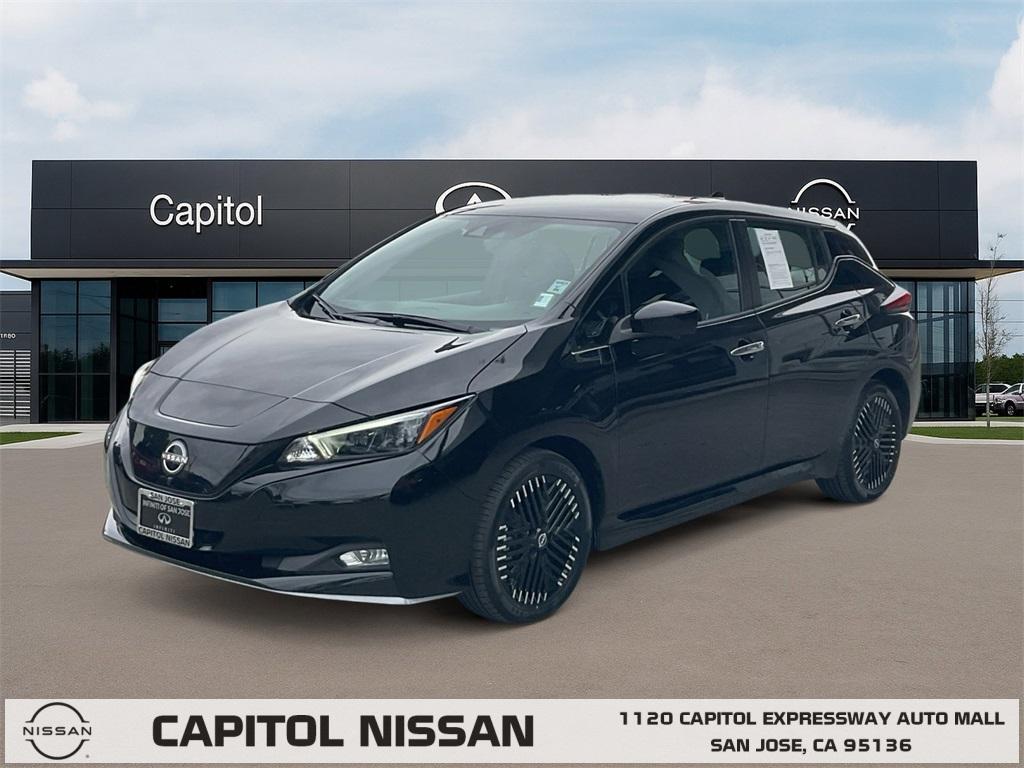 used 2024 Nissan Leaf car, priced at $18,500