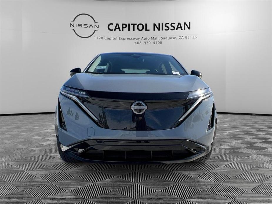 new 2024 Nissan ARIYA car, priced at $38,225