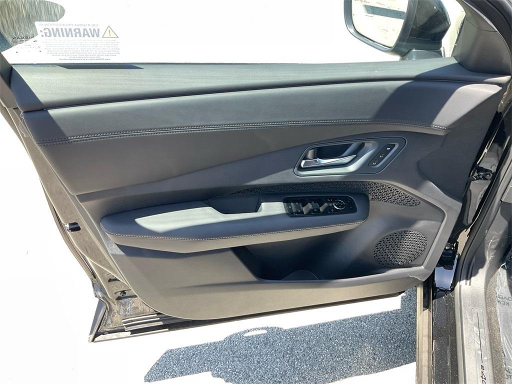 new 2025 Nissan ARIYA car, priced at $45,505