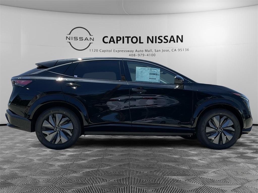 new 2025 Nissan ARIYA car, priced at $45,505