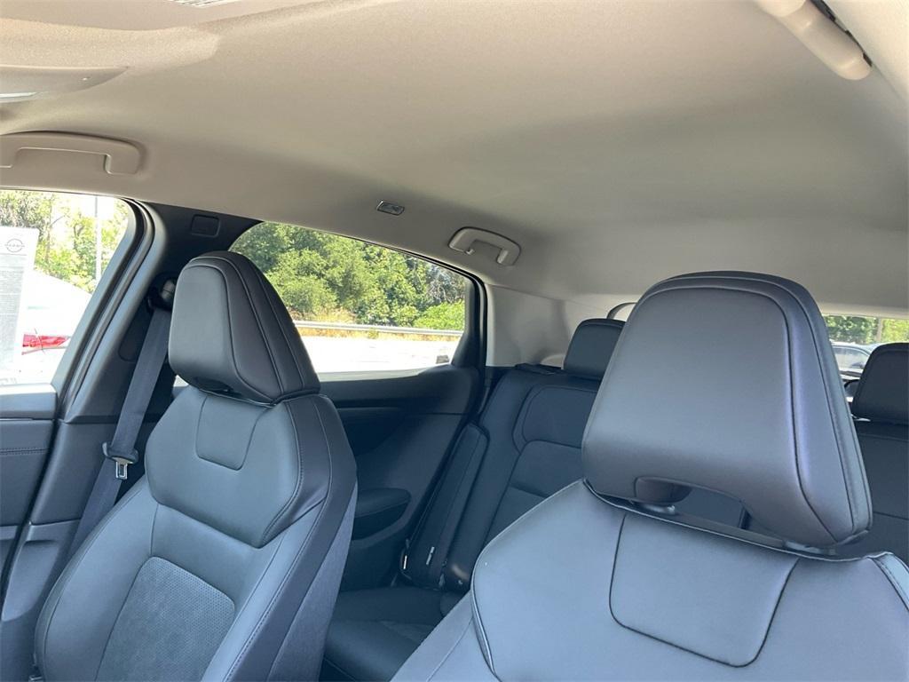 new 2025 Nissan ARIYA car, priced at $45,505