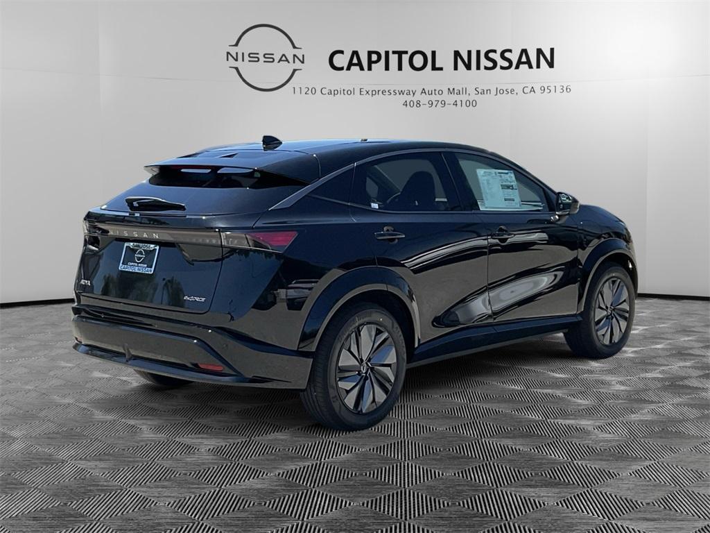 new 2025 Nissan ARIYA car, priced at $45,505