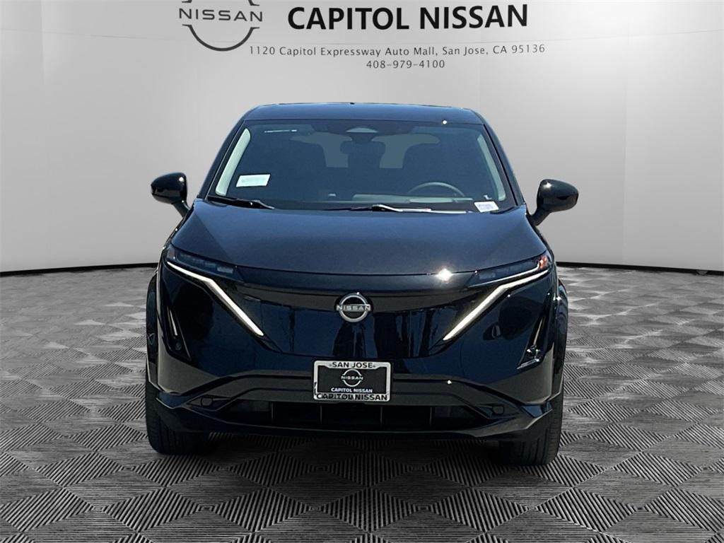 new 2025 Nissan ARIYA car, priced at $45,505