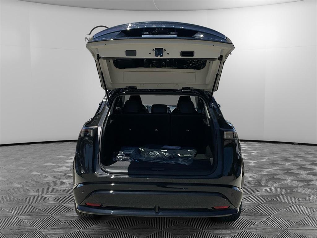 new 2025 Nissan ARIYA car, priced at $45,505