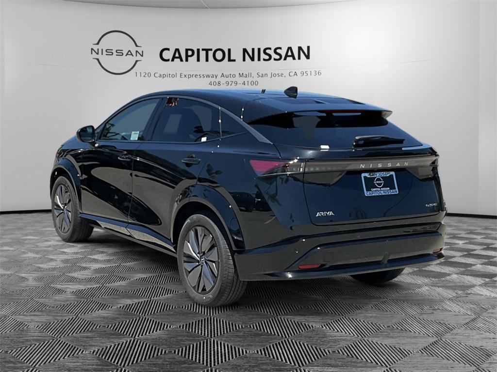 new 2025 Nissan ARIYA car, priced at $45,505