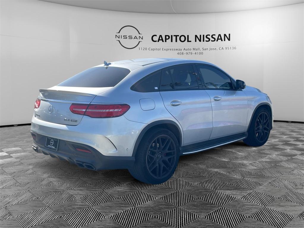 used 2017 Mercedes-Benz AMG GLE 63 car, priced at $34,995