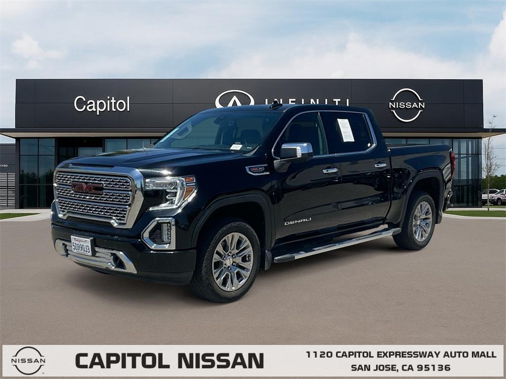 used 2021 GMC Sierra 1500 car, priced at $41,888