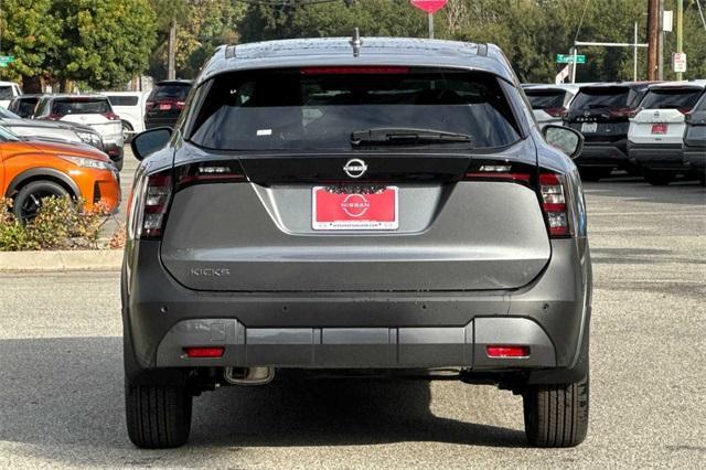 new 2025 Nissan Kicks car, priced at $25,755