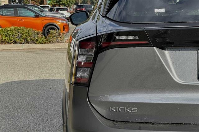 new 2025 Nissan Kicks car, priced at $25,755