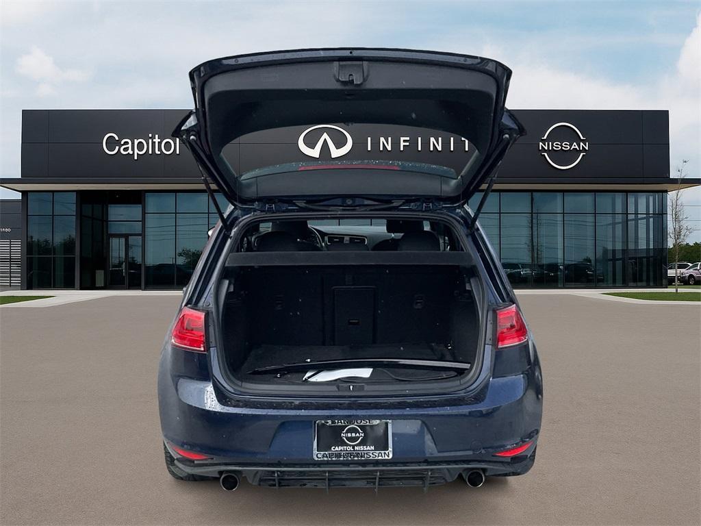 used 2017 Volkswagen Golf GTI car, priced at $15,800