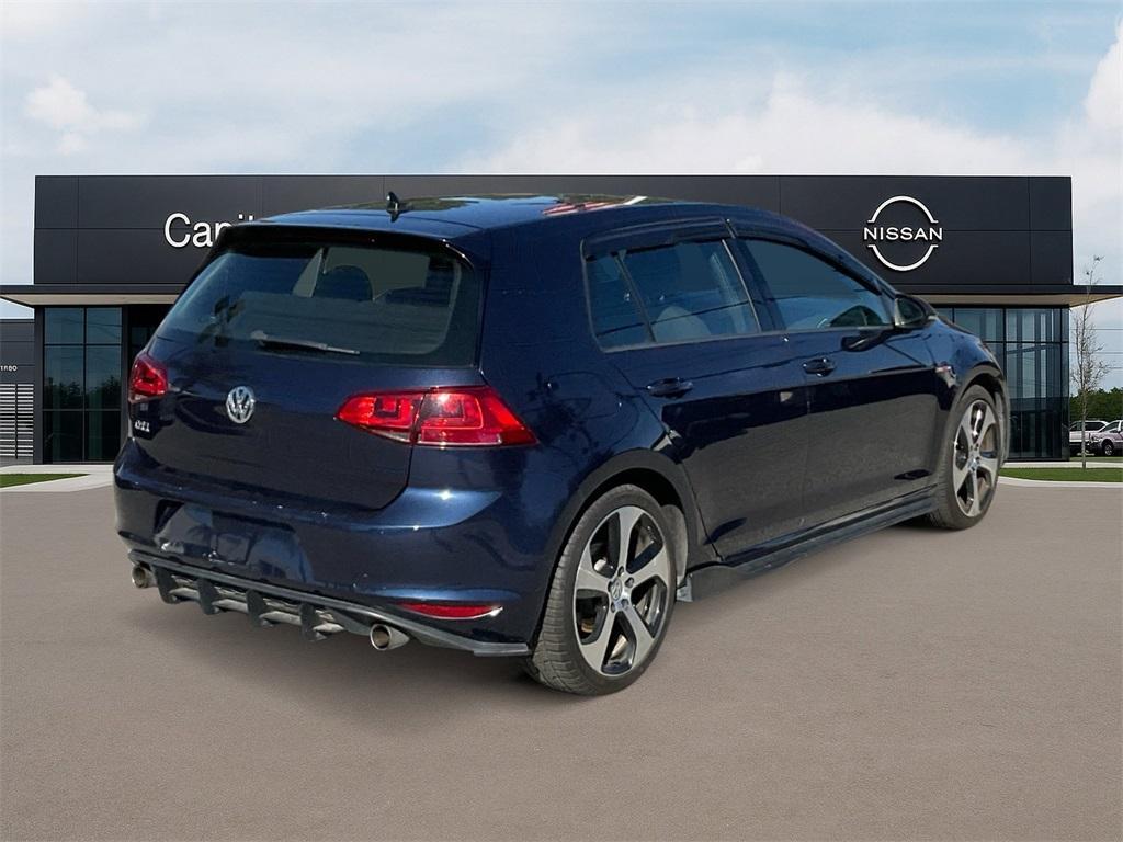 used 2017 Volkswagen Golf GTI car, priced at $15,800