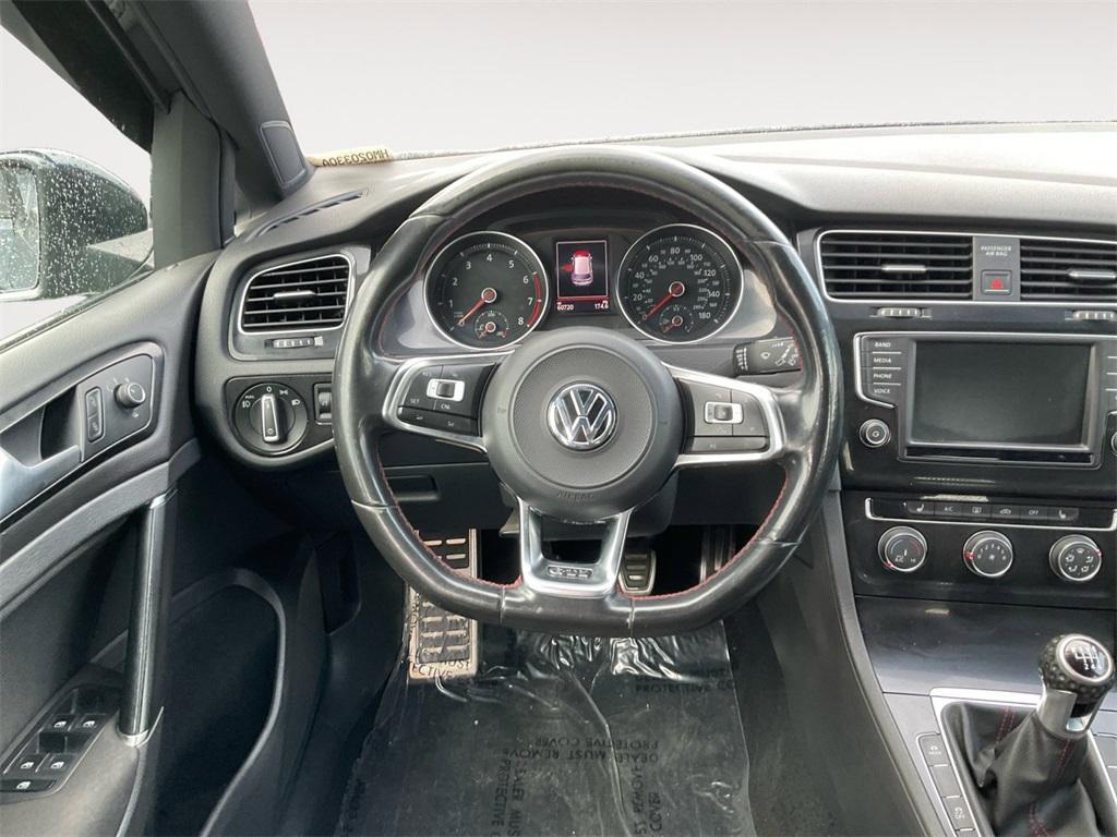 used 2017 Volkswagen Golf GTI car, priced at $15,800