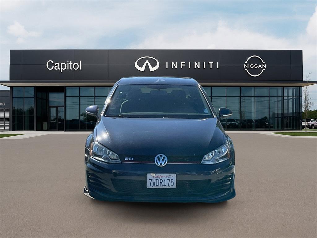 used 2017 Volkswagen Golf GTI car, priced at $15,800