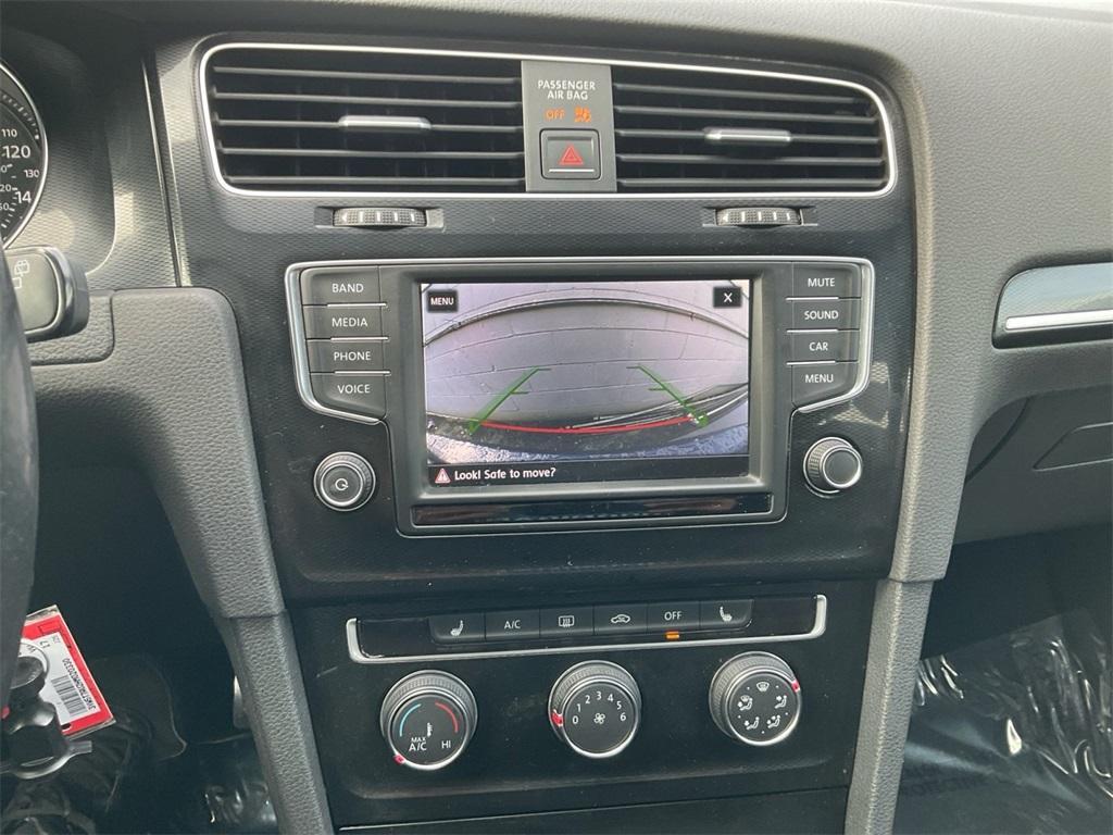 used 2017 Volkswagen Golf GTI car, priced at $15,800