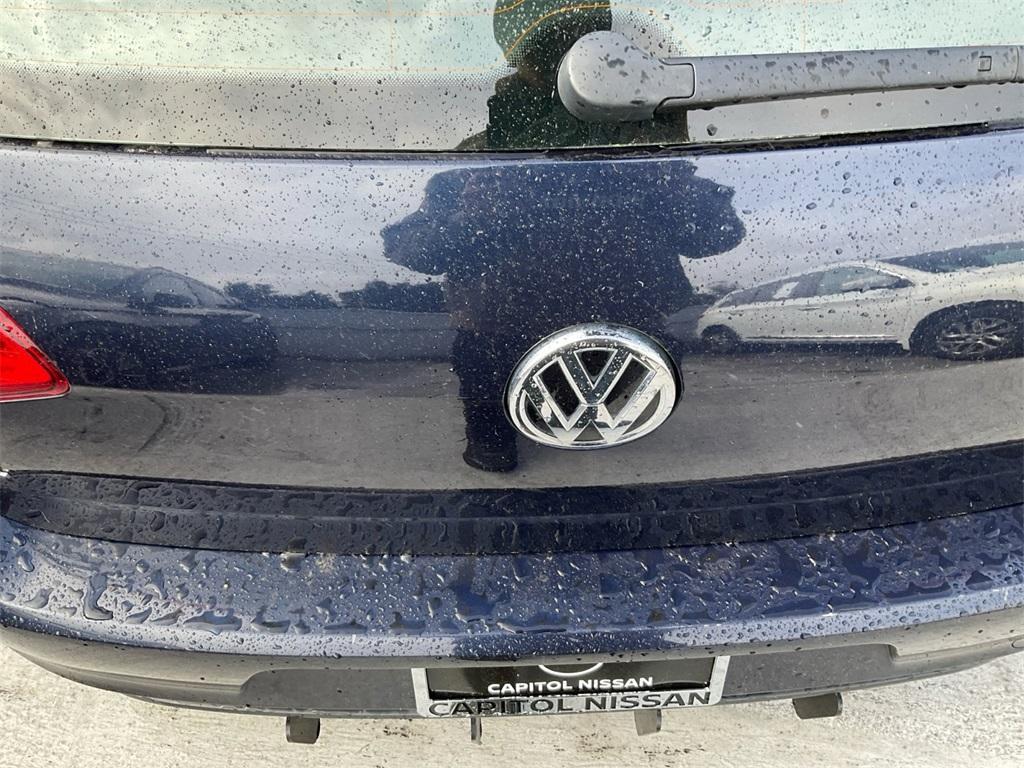 used 2017 Volkswagen Golf GTI car, priced at $15,800