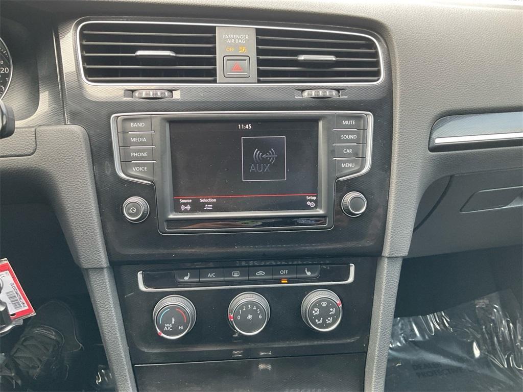 used 2017 Volkswagen Golf GTI car, priced at $15,800