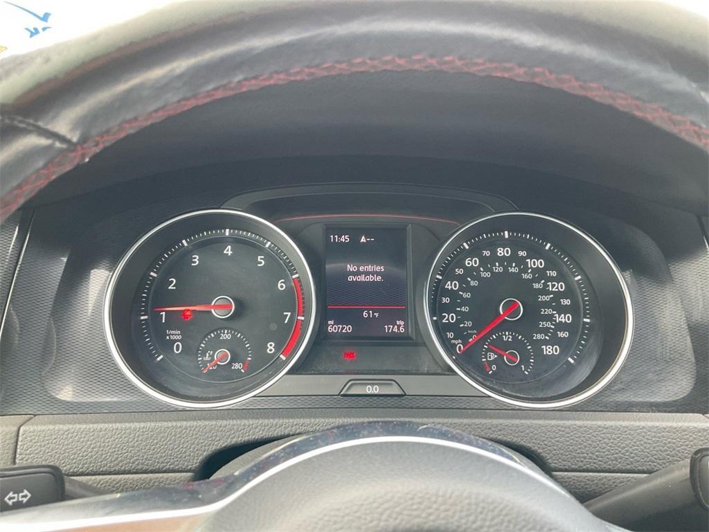 used 2017 Volkswagen Golf GTI car, priced at $15,800