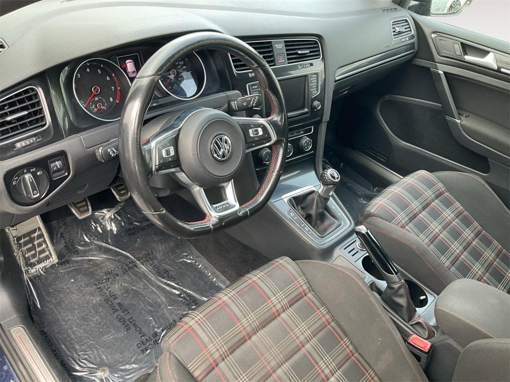 used 2017 Volkswagen Golf GTI car, priced at $15,800
