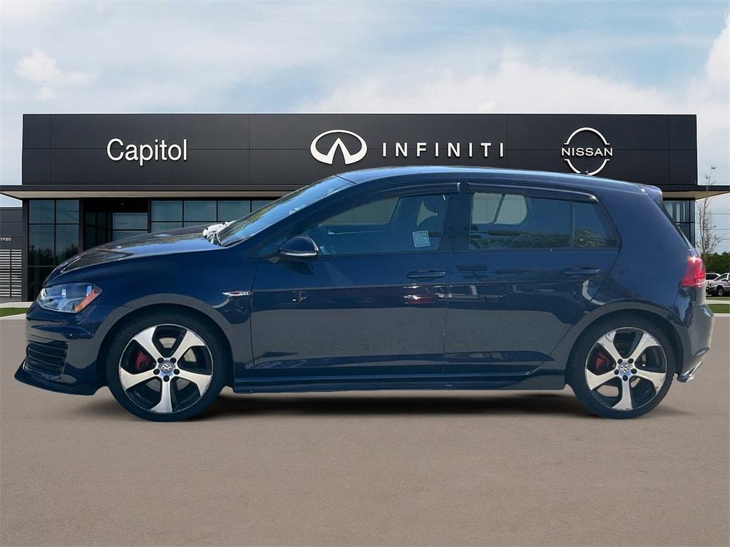 used 2017 Volkswagen Golf GTI car, priced at $15,800