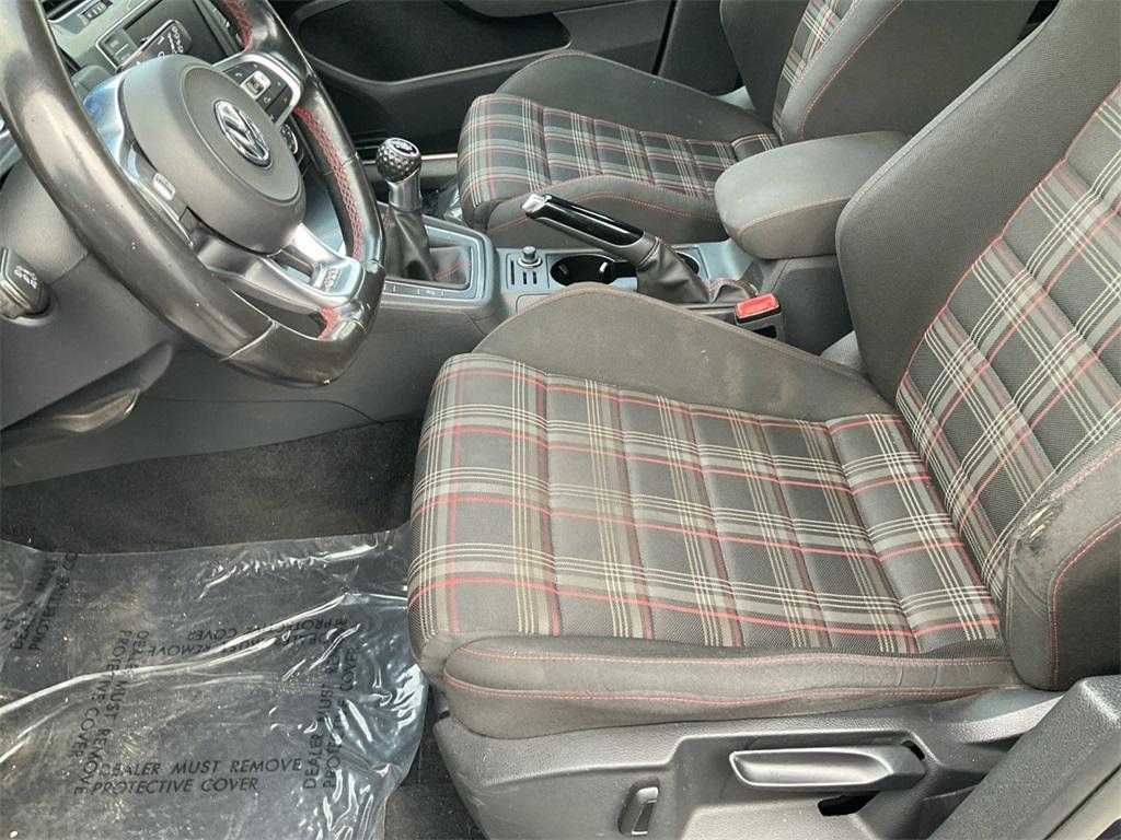 used 2017 Volkswagen Golf GTI car, priced at $15,800