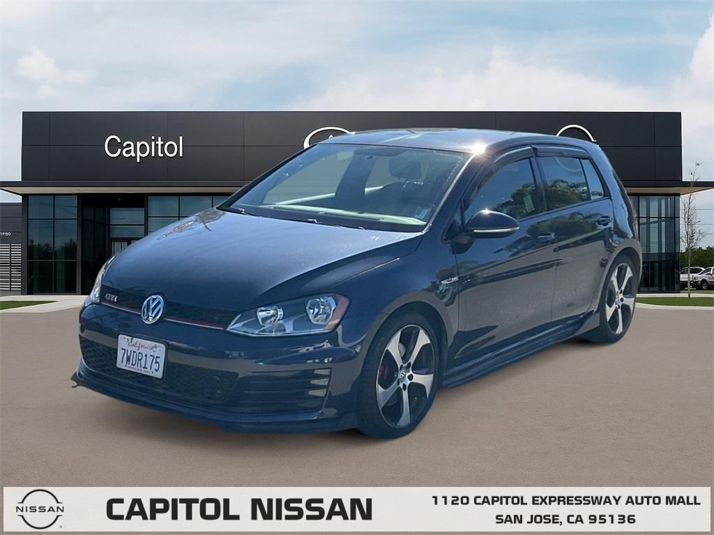 used 2017 Volkswagen Golf GTI car, priced at $15,800