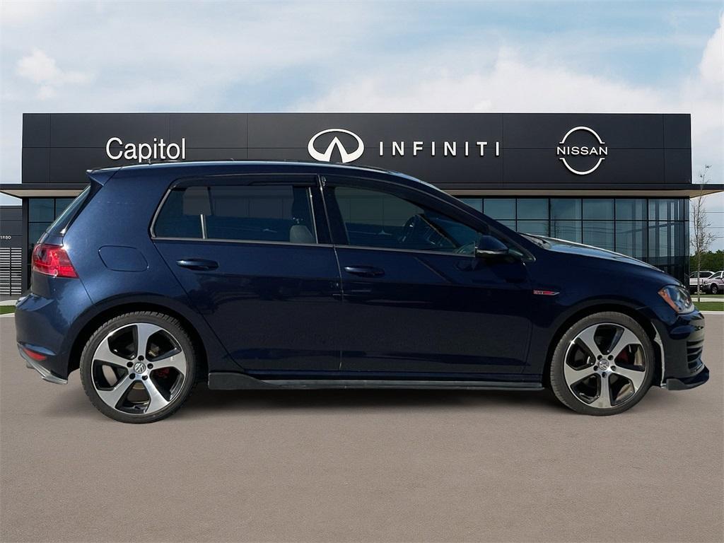 used 2017 Volkswagen Golf GTI car, priced at $15,800