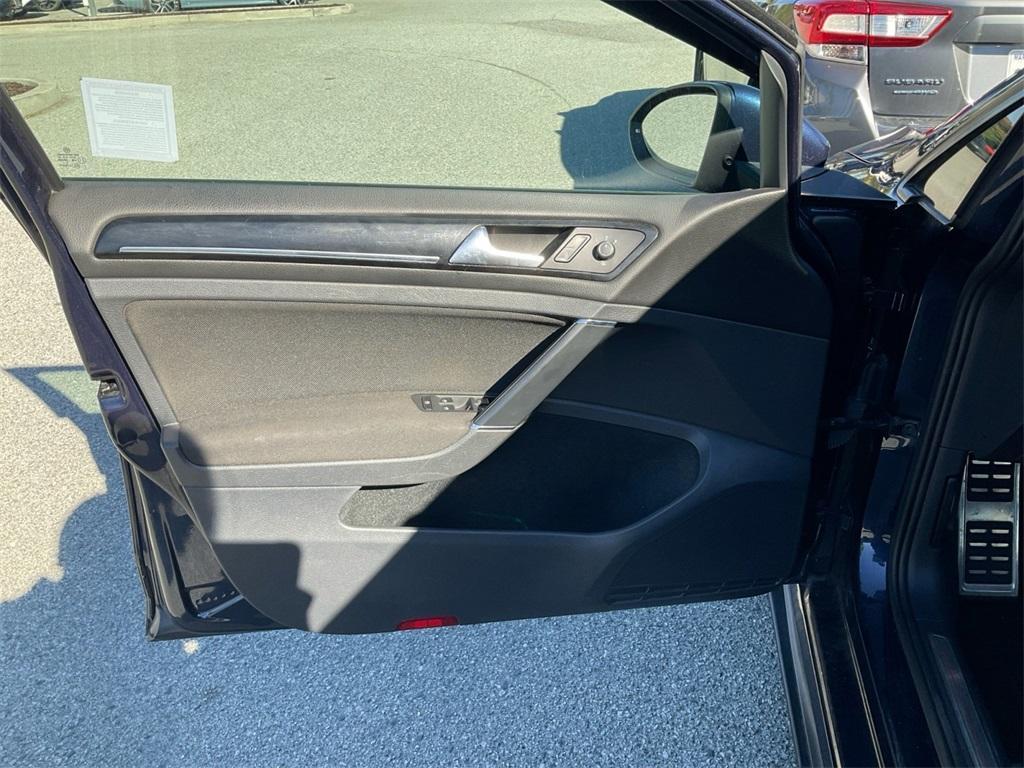 used 2017 Volkswagen Golf GTI car, priced at $15,800