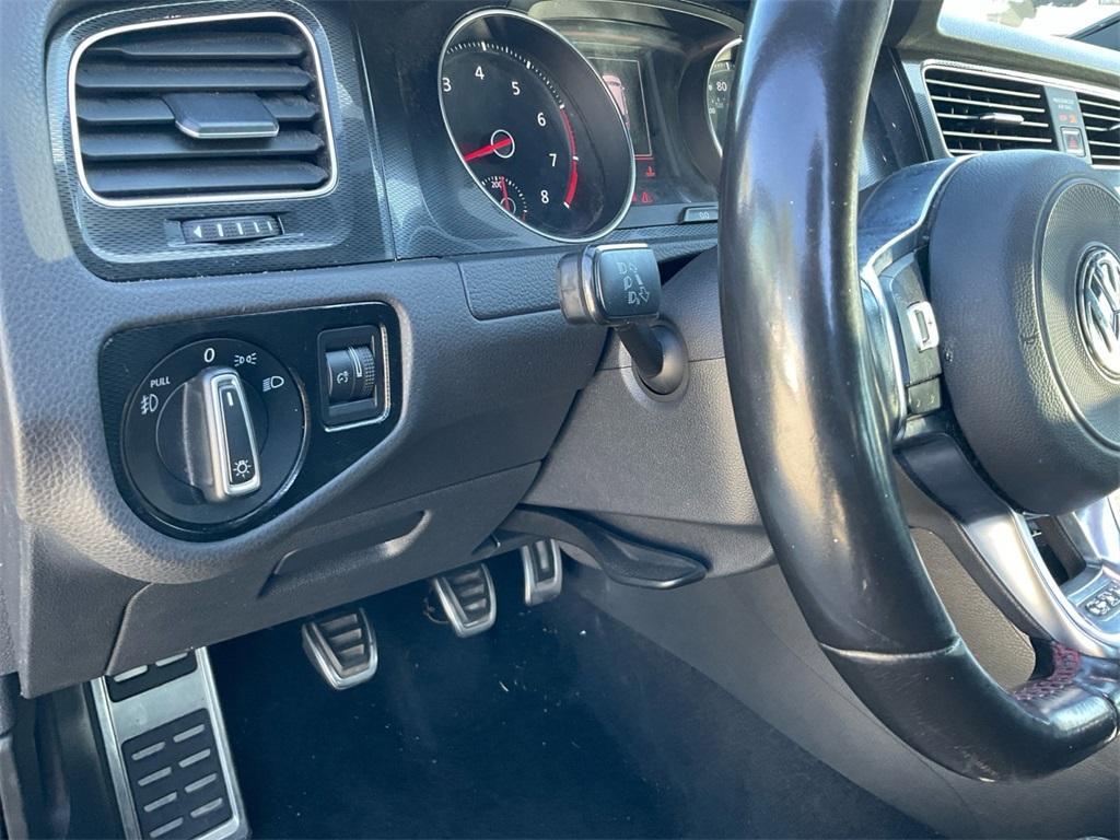 used 2017 Volkswagen Golf GTI car, priced at $15,800