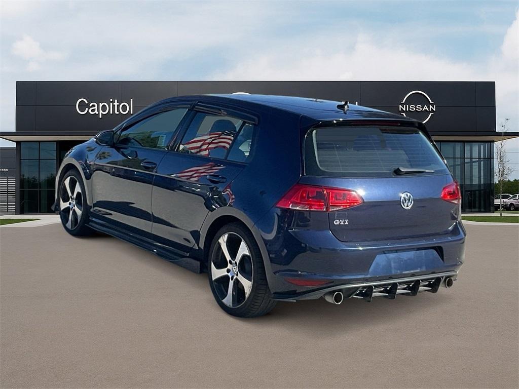 used 2017 Volkswagen Golf GTI car, priced at $15,800