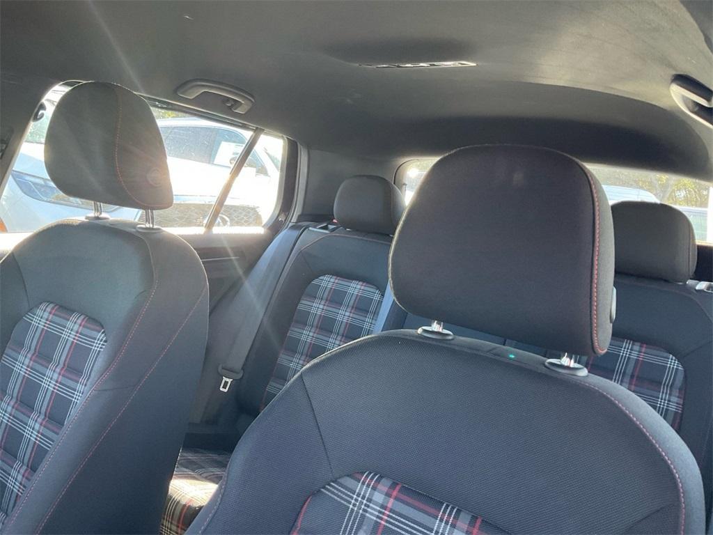 used 2017 Volkswagen Golf GTI car, priced at $15,800