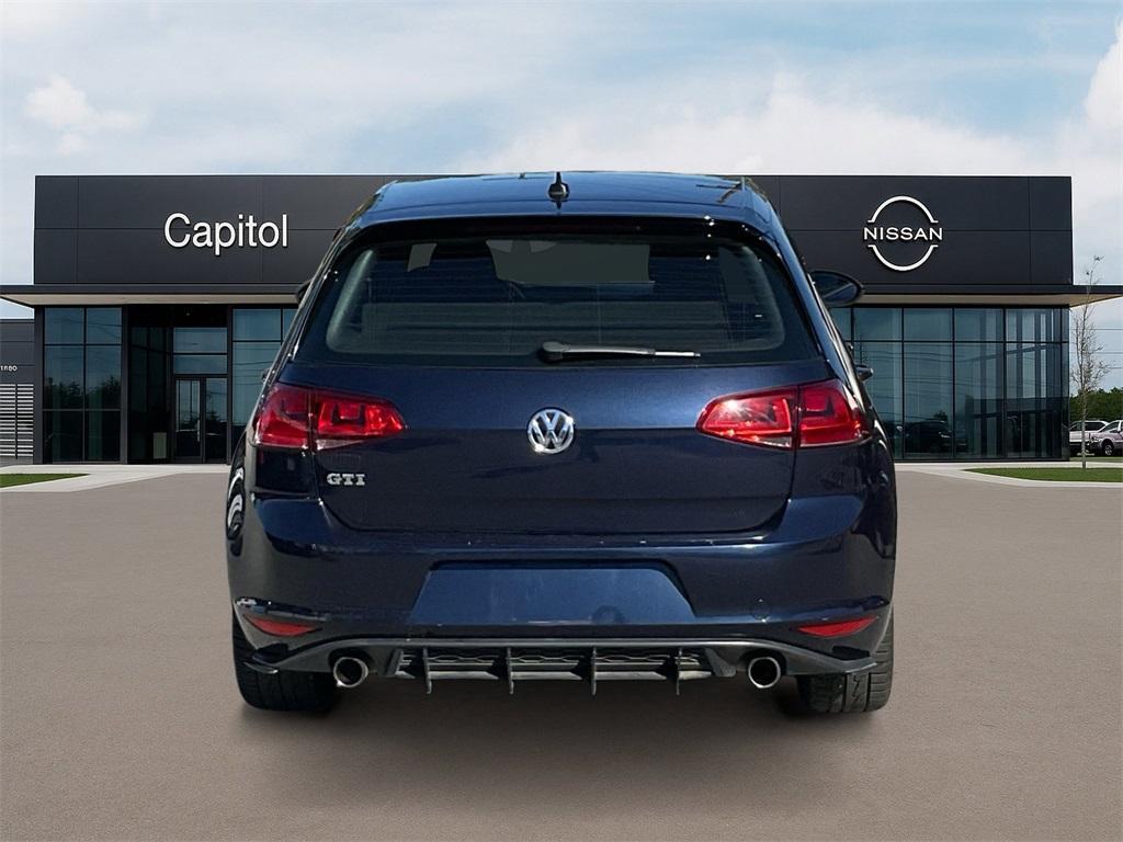 used 2017 Volkswagen Golf GTI car, priced at $15,800