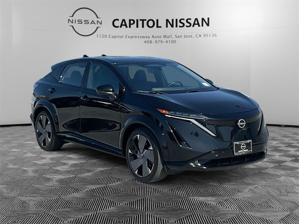 used 2023 Nissan ARIYA car, priced at $28,995