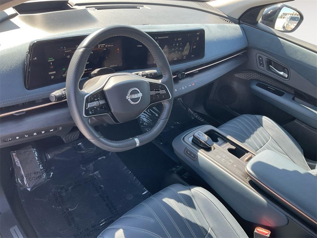 used 2023 Nissan ARIYA car, priced at $28,995