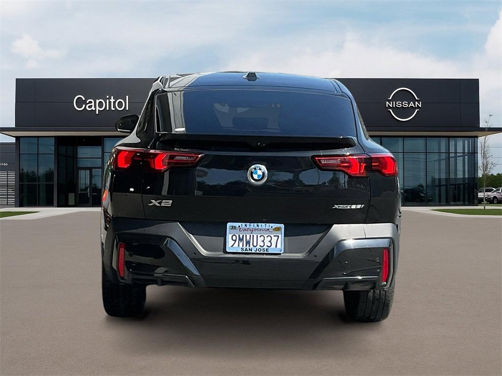 used 2024 BMW X2 car, priced at $39,800