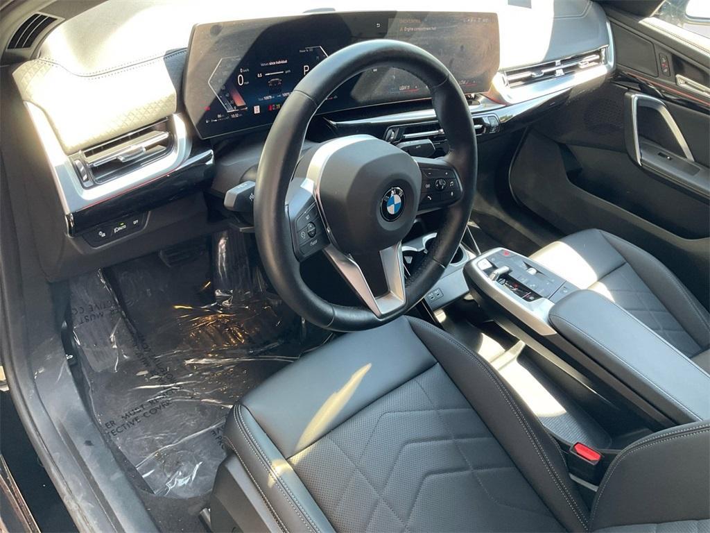 used 2024 BMW X2 car, priced at $39,800