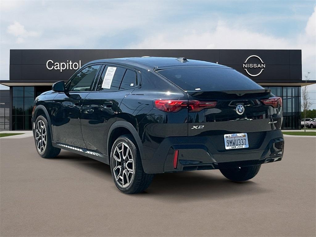 used 2024 BMW X2 car, priced at $39,800