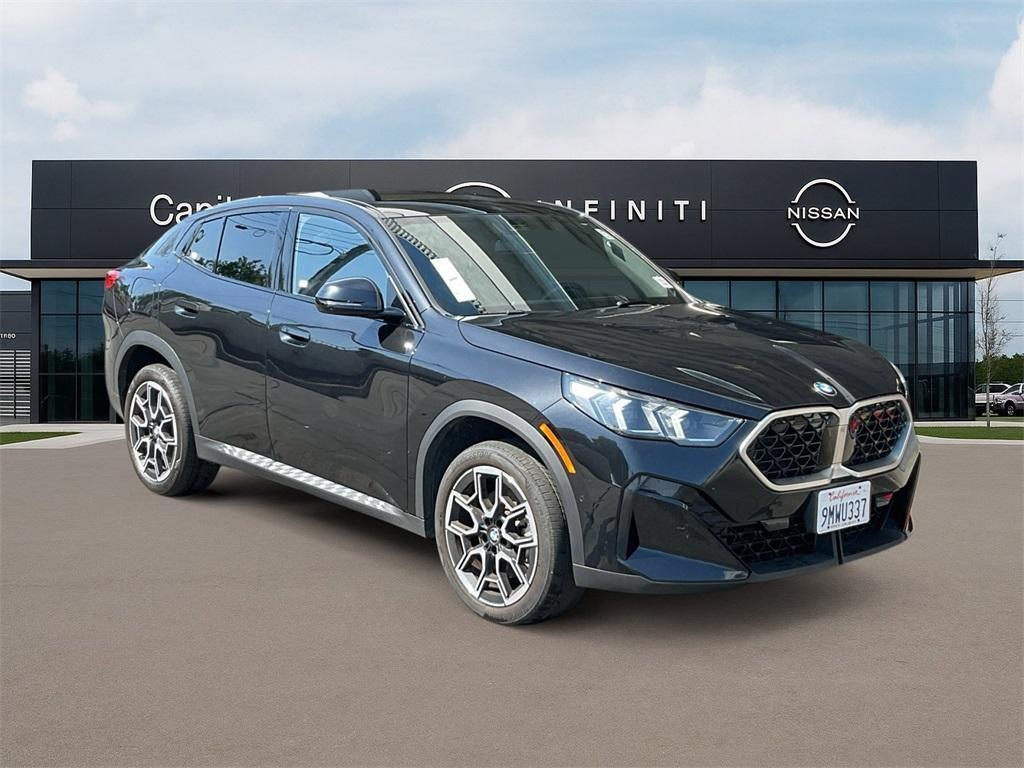 used 2024 BMW X2 car, priced at $39,800
