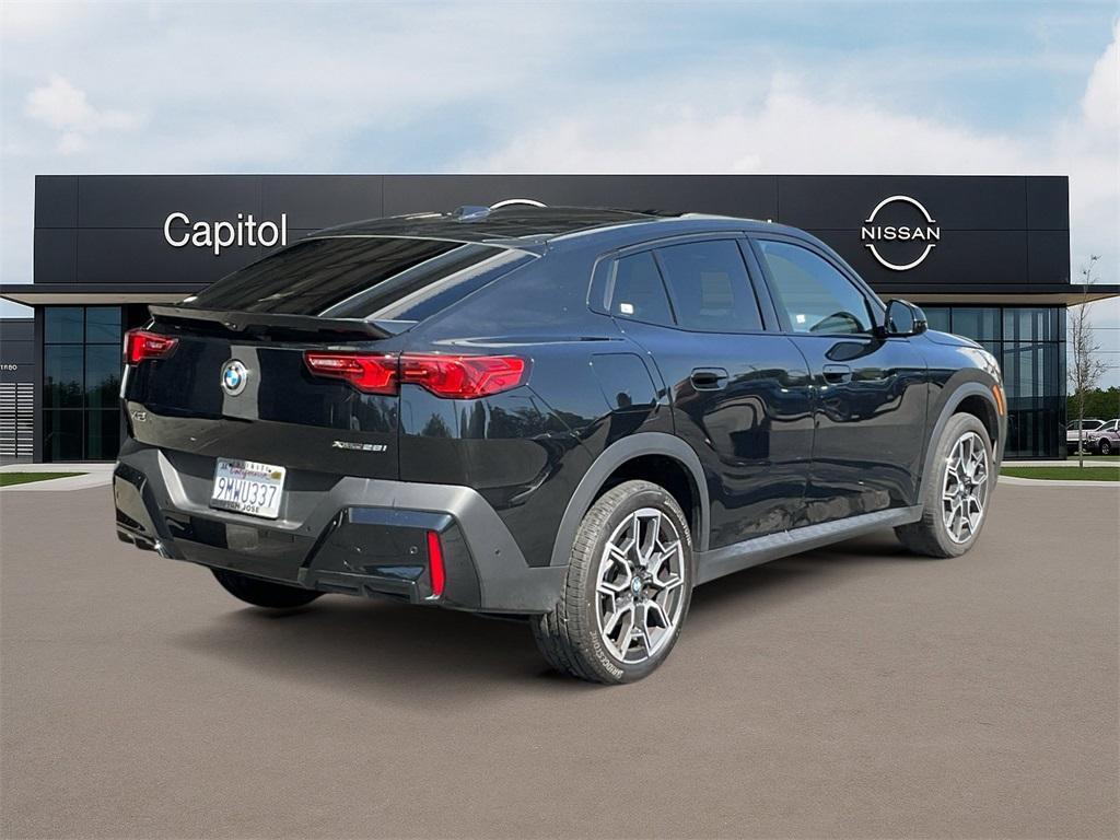 used 2024 BMW X2 car, priced at $39,800