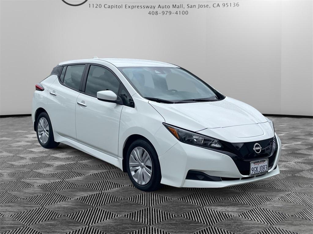 used 2023 Nissan Leaf car, priced at $15,998