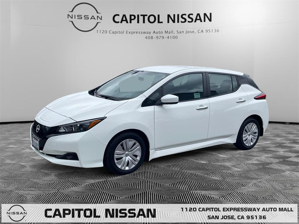 used 2023 Nissan Leaf car, priced at $15,998