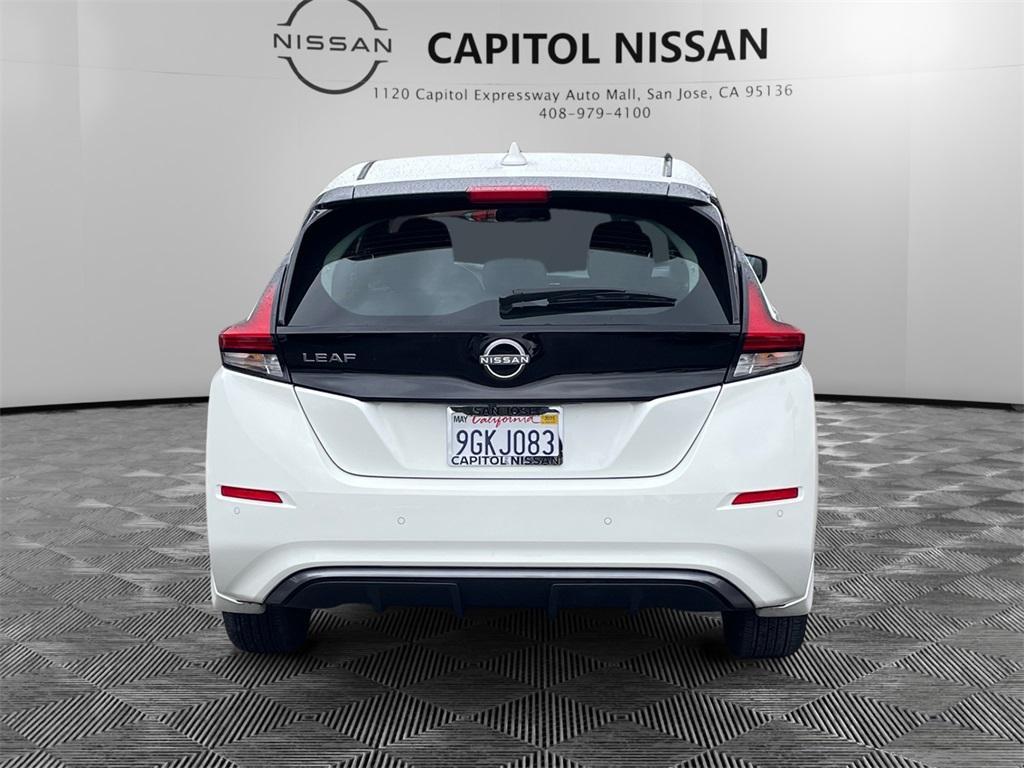 used 2023 Nissan Leaf car, priced at $15,998