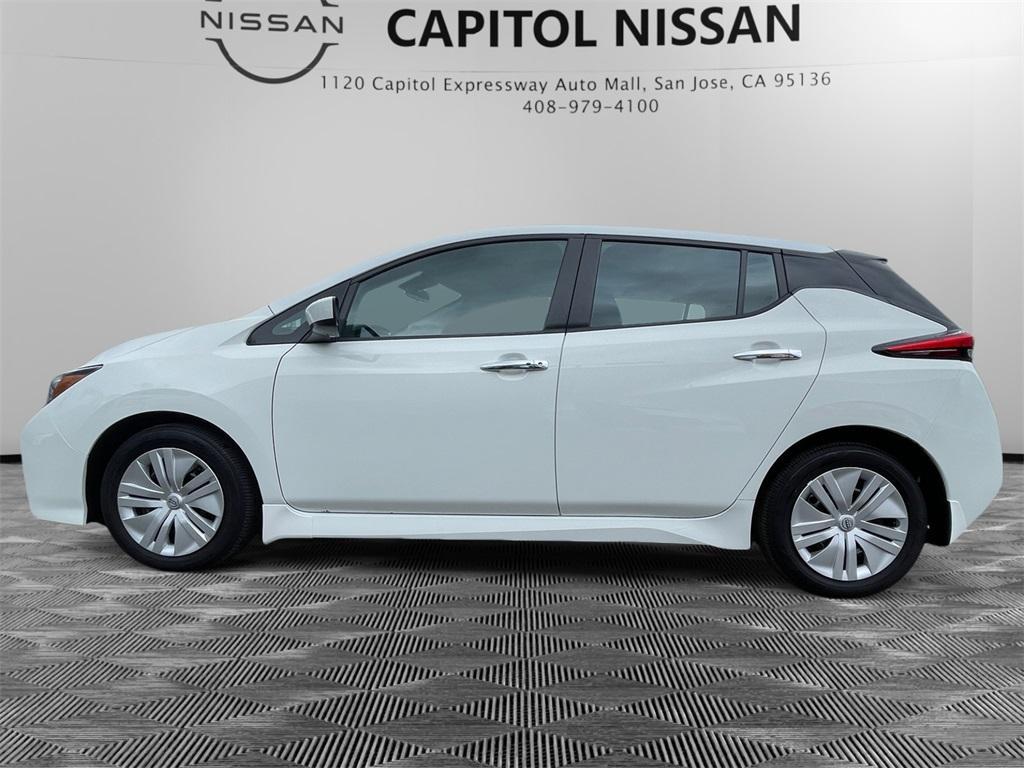 used 2023 Nissan Leaf car, priced at $15,998