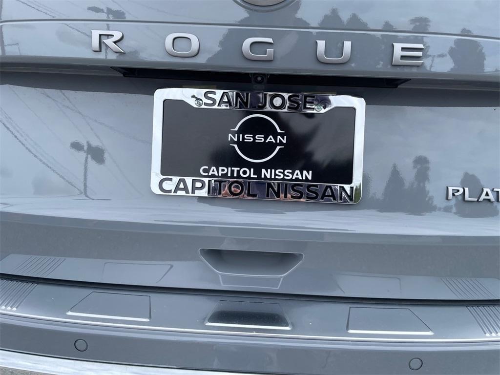 new 2025 Nissan Rogue car, priced at $42,700