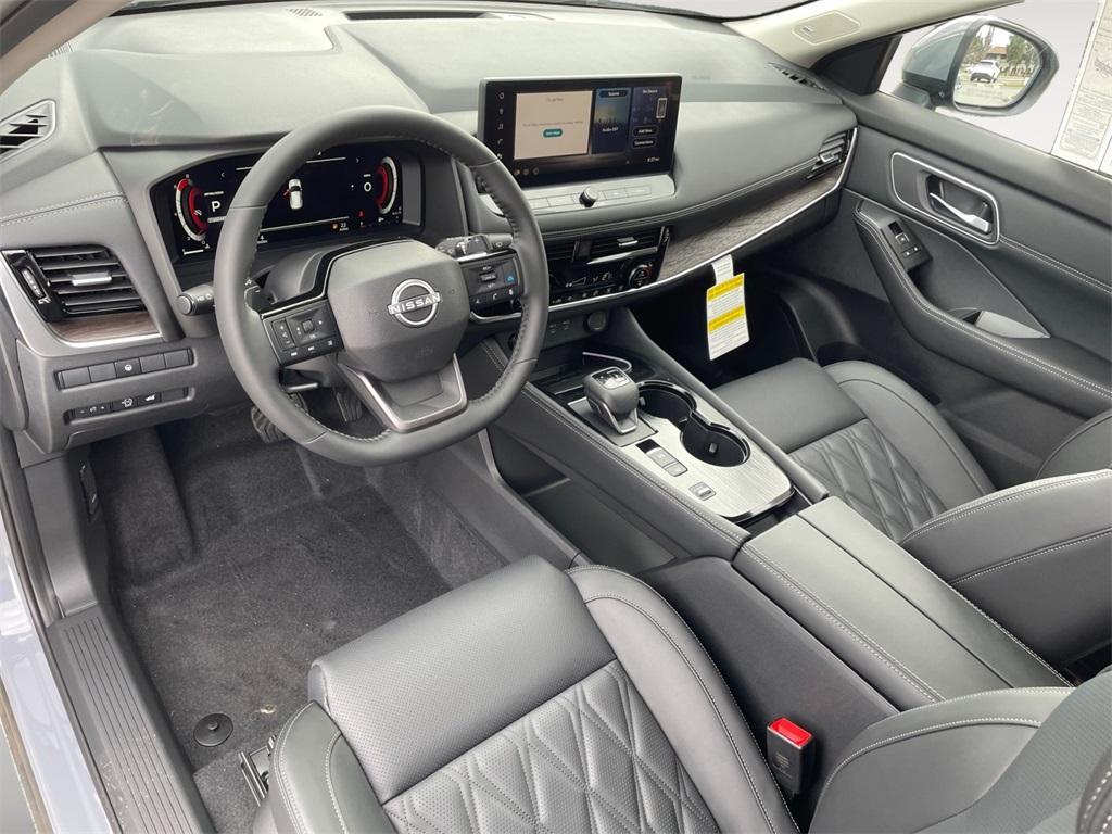 new 2025 Nissan Rogue car, priced at $42,700