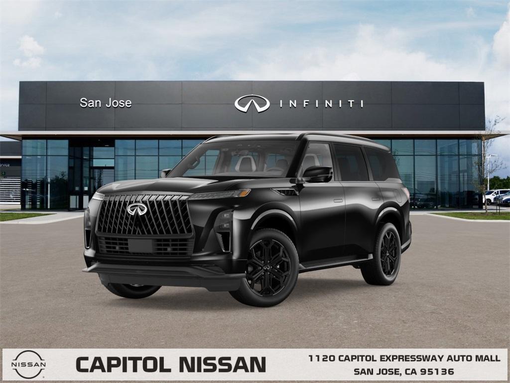 new 2026 INFINITI QX80 car, priced at $106,320