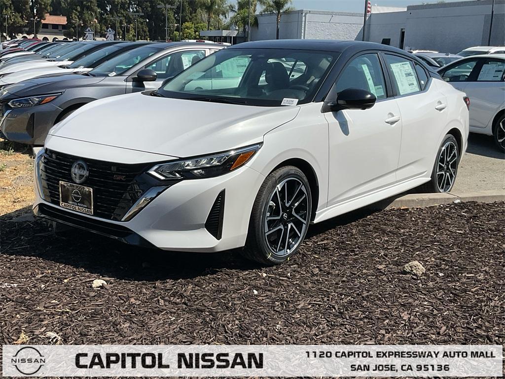 new 2025 Nissan Sentra car, priced at $28,528
