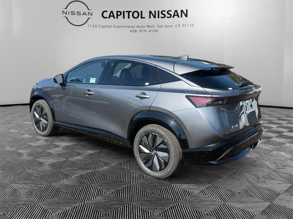 new 2025 Nissan ARIYA car, priced at $45,505