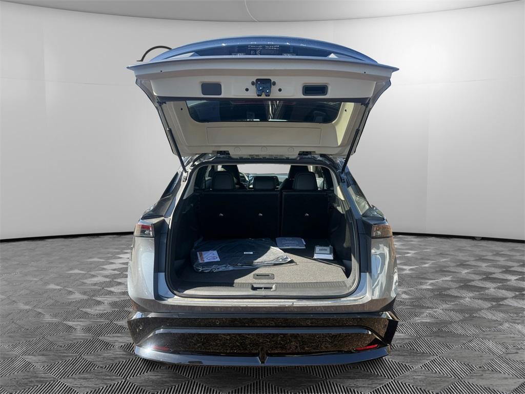 new 2025 Nissan ARIYA car, priced at $45,505