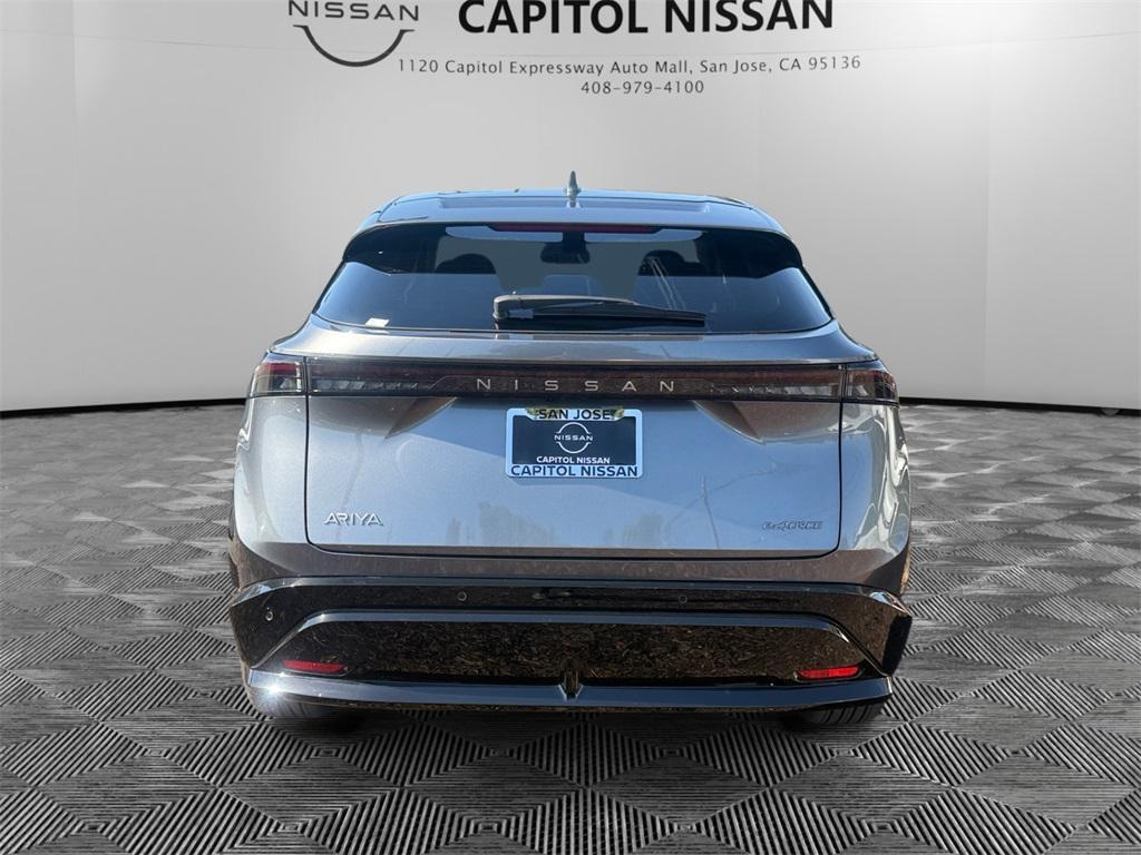 new 2025 Nissan ARIYA car, priced at $45,505