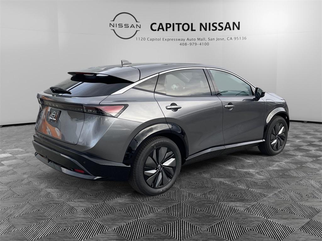 new 2025 Nissan ARIYA car, priced at $39,490